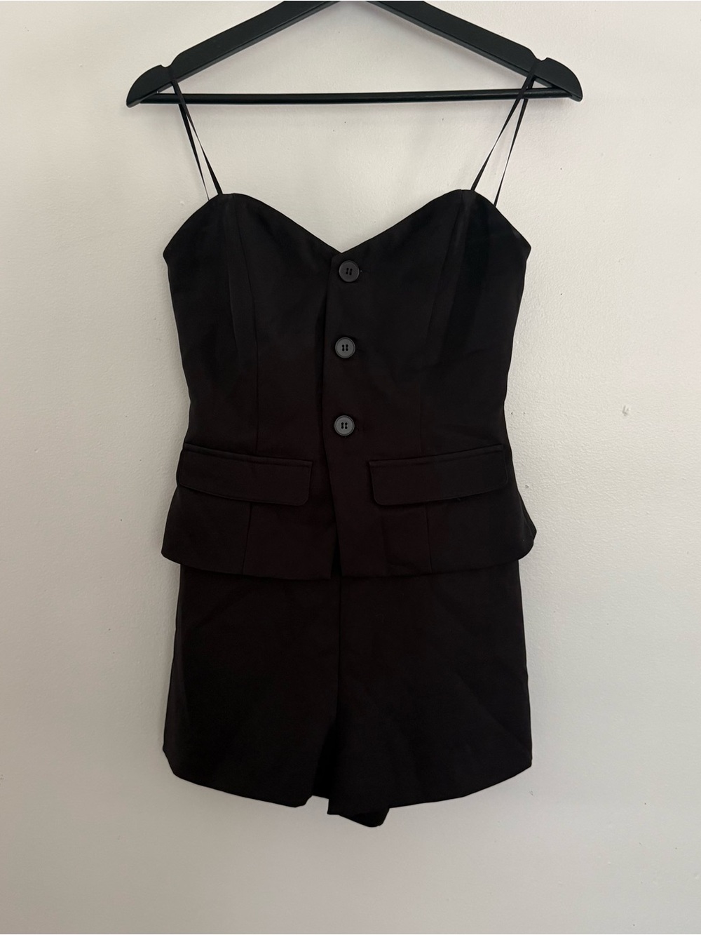 DO+BE Black Romper